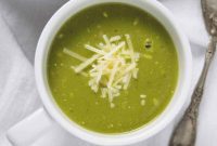 Pressure Cooker Zucchini Basil Velouté