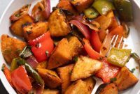 Spicy Indo-Chinese Chilli Idli Fry