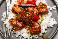 Crispy Air Fryer General Tso’s Chicken