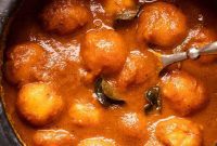 Sun-Kissed Mangalorean Mango Curry