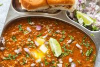 Effortless Pressure Cooker Pav Bhaji