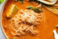 Thai Curry Noodle Soup