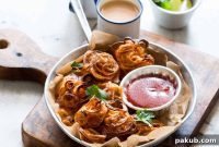 Crispy Oven-Baked Onion Fritters