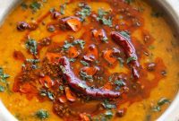 Spiced Golden Lentils