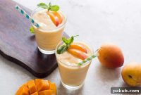 Tropical Peach Mango Vegan Bliss
