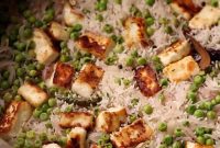 Aromatic Matar Paneer Pilaf