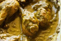 Vibrant Green Herb Chicken