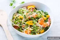 Tropical Prawn & Mango Cucumber Noodles