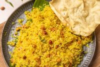 Zesty Green Mango Rice