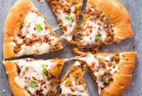Wholesome Keema Lamb Pizza
