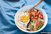 Effortless Szechuan Chicken Bowl
