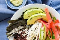 Plant-Powered Teriyaki Sushi Bowl