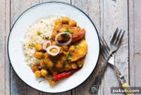 Aromatic Chickpea Potato Masala