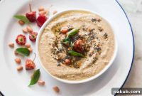 Flavorful Indian Peanut Chutney Without Coconut