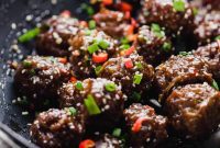 Irresistible Sticky Thai Meatballs A Fast Party Favorite
