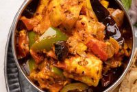 Piquant Achari Paneer