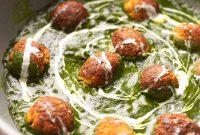 Nourishing Palak Paneer Kofta Curry