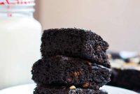 Rich & Fudgy Eggless Brownies