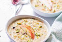 Wholesome Apple Quinoa Pudding