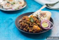 Aromatic Mutton Keema Curry