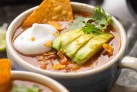 Mexican Plant-Based Bean Fiesta Soup