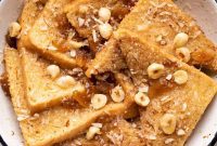 Effortless Overnight Cinnamon Bread Pudding