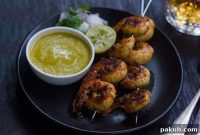 Smoky Tandoori Prawns Perfection