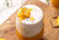 Energizing Mango Chia Breakfast