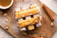 Spiced Apple Crisps