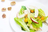 Refreshing Summer Apple Walnut Delight