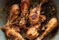 Sweet Onion Roasted Chicken
