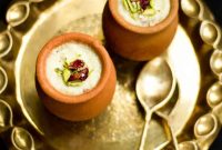 Mum’s Creamy Rose Phirni