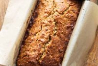 Caramelized Butter Banana Bread