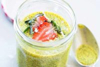 Golden Milk Turmeric Chia Pudding