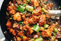 Easy Chinese Crispy Chilli Chicken