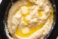 The Ultimate Boil-Free Slow Cooker Mashed Potatoes