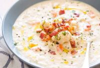 Effortless Creamy Cauliflower Chowder