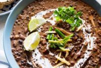 Set It and Forget It Slow Cooker Dal Makhani
