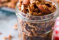 Homestyle Vegan Gluten Free Apple Pie Granola