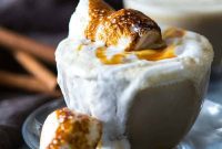 The Enchanting Marshmallow Butterbeer Latte for Harry Potter Enthusiasts