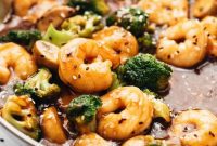 Fast Teriyaki Shrimp and Broccoli Stir-Fry