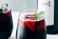 Crimson Berry Wine Spritz