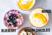 Craft Six Healthy Homemade Greek Yogurt Flavors