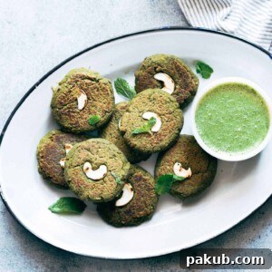 Easy to make soya hara bhara kebabs, a healthy twist to restaurant style kebabs