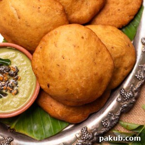 Soft, fluffy, and crispy Mangalore Buns, a popular South Indian snack