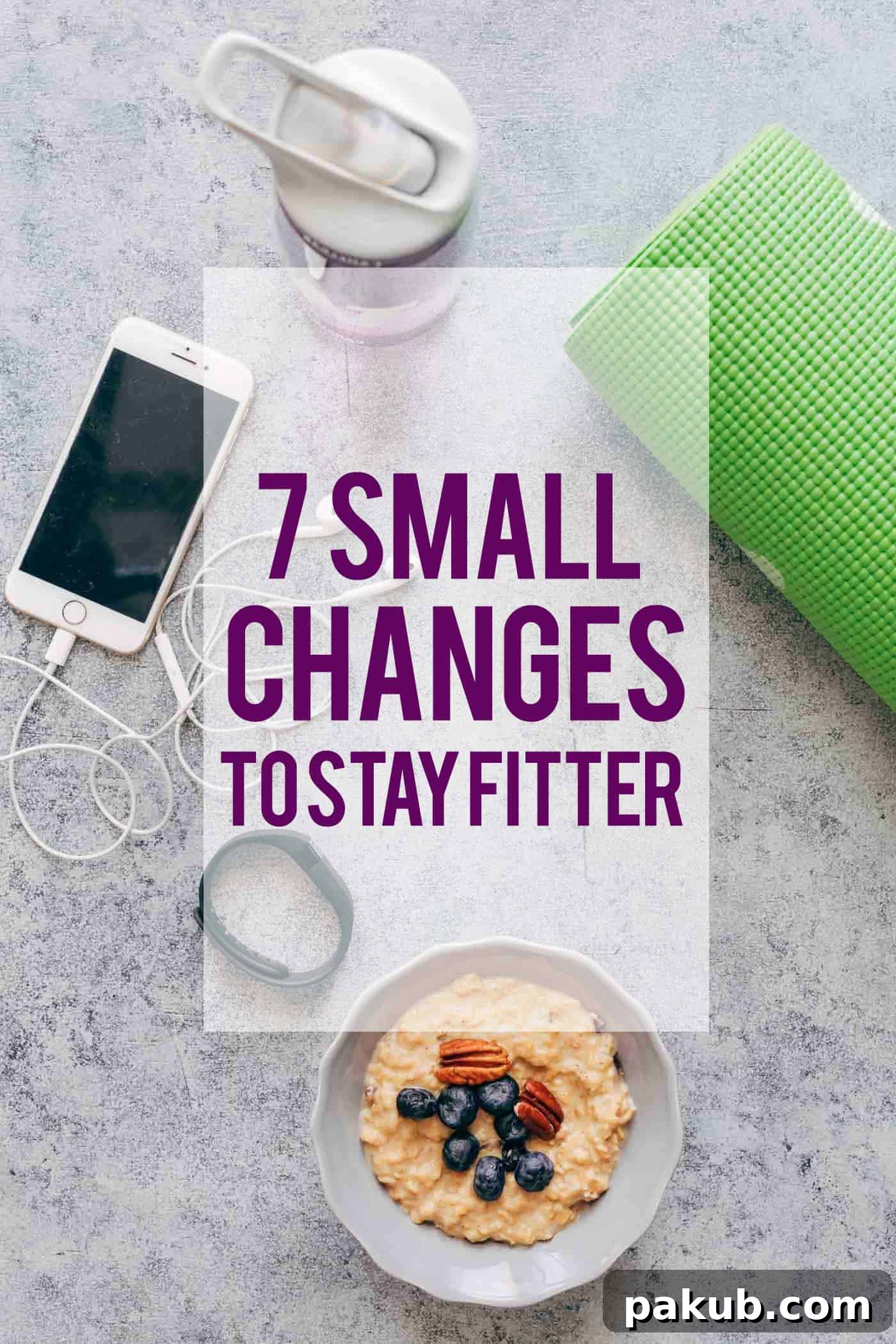 Learn 7 small lifestyle changes to easily stay fit and healthy in your daily life, making a big difference without huge commitments.