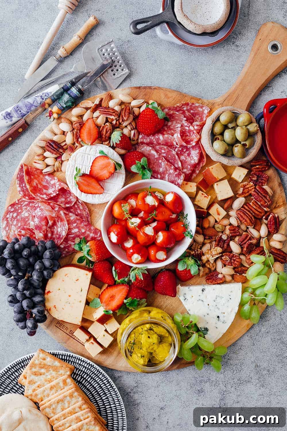 Building an Exquisite Wine and Cheese Board Without Overspending 7 Step #5 in creating the ultimate wine and cheese board is to add local, seasonal fruits to the board. This helps keep the cost down as seasonal fruits are usually the cheapest