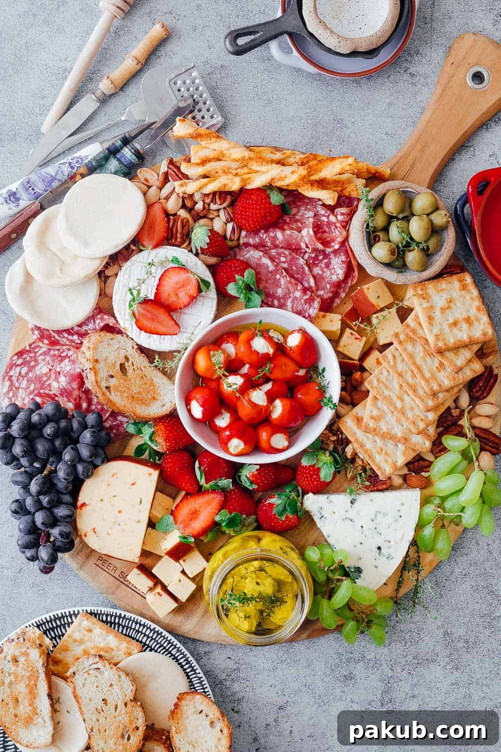 Building an Exquisite Wine and Cheese Board Without Overspending 8 Step #6 in creating the ultimate wine and cheese board on a budget is to add crackers and toasted breads