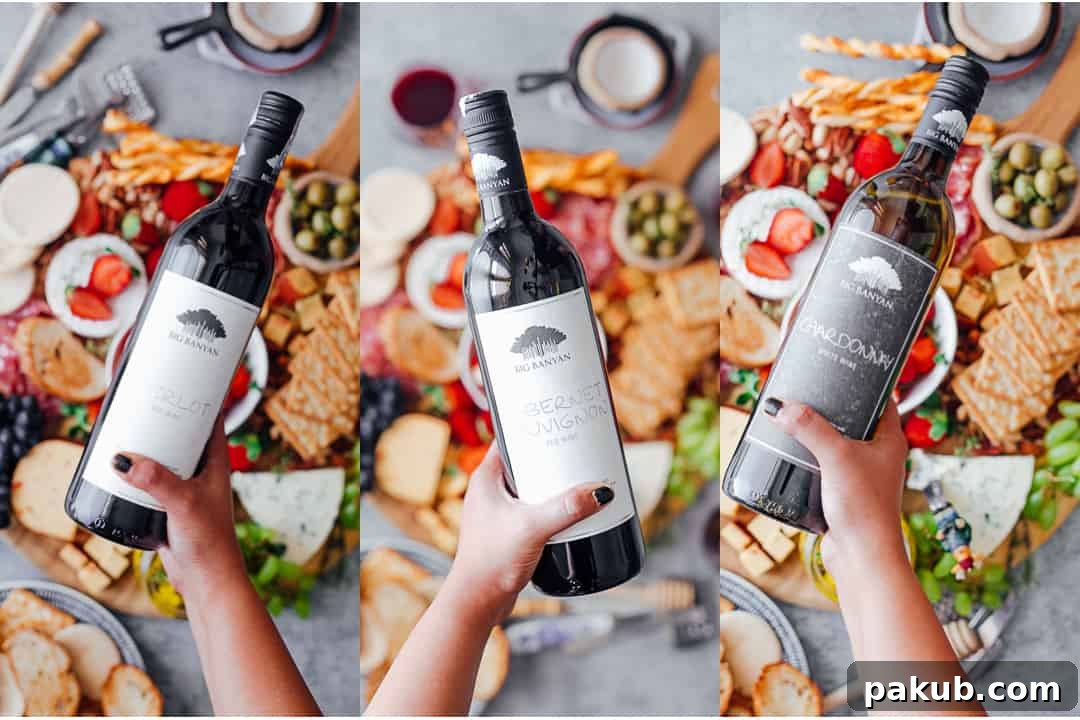 Building an Exquisite Wine and Cheese Board Without Overspending 9 Step #7 in creating the ultimate wine and cheese board on a budget is to pick your favourite wines to go with the cheeses. Choose a combination of red, white and dessert wines to give your guests options to choose from