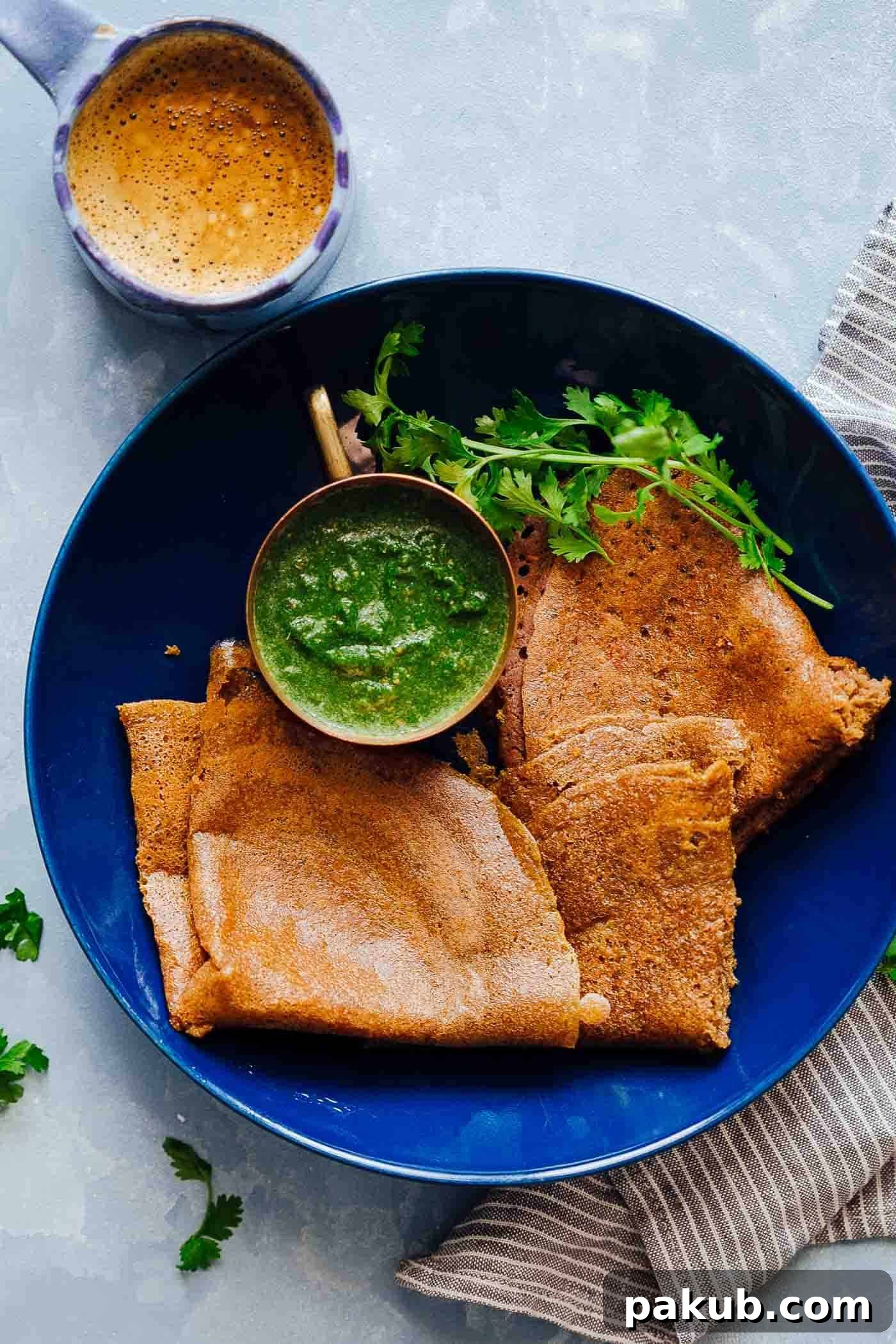 Beyond Sweet: 5 Savory Oatmeal Breakfast Recipes 3 Crispy and healthy oats dosa or pancakes made with instant oats and rice flour, flavored with chilies and ginger, served with chutney.